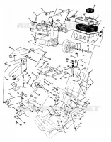 MONTAJE DEL MOTOR 650 RXL (4919531953013A)
