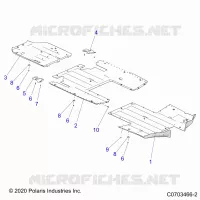CHASSIS, ESQUÃD PLATES