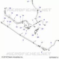 ENFRIAMIENTO ROUTING, MANIFOLD