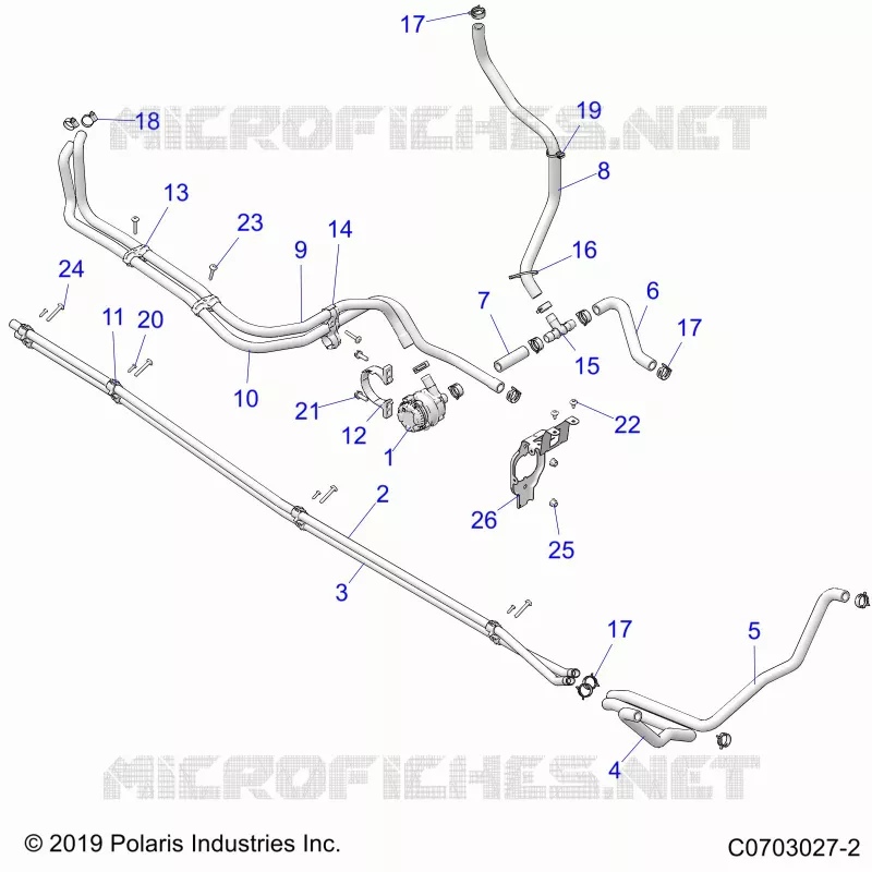 ENFRIAMIENTO ROUTING, MANIFOLD