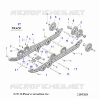 SUSPENSION TRASERA AND TRACK