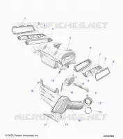 ENGINE, TOMA DE AIRE SYSTEM