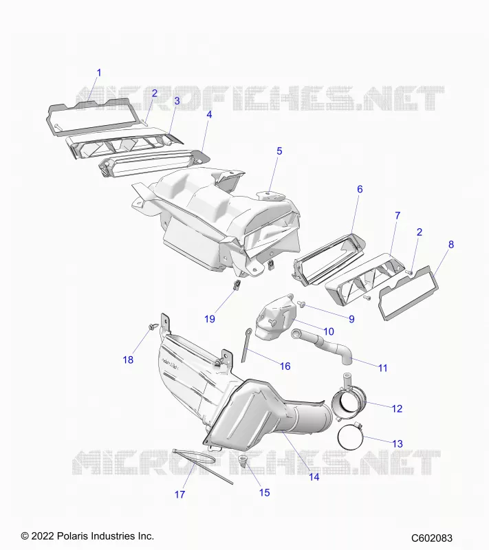 ENGINE, TOMA DE AIRE SYSTEM