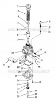 CARBURADOR STARLITE GT / 0933127 (4923232323033A)