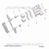 FRENO FRONTAL CALIPER
