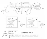 CHASSIS, CAB BASTIDOR AND SIDE NETS