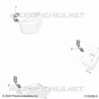 ELECTRICA, HEADLIGHT HARNESS JUMPER