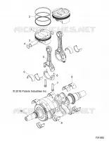 ENGINE, CIGUEÑAL AND PISTON