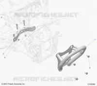 CHASSIS, PARACHOQUES DELANTERA