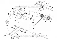 TRASERO ARM PAR (EDGE)