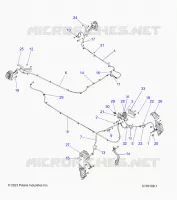 BRAKES, BRAKE LINES AND CILINDRO MAESTRO