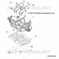 CHASSIS, MAIN FRAME AND ESQUÃD PLATES