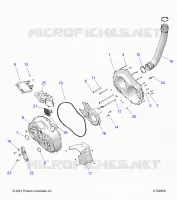 TREN, CLUTCH COVER AND DUCTING