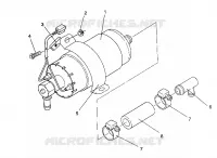 BOMBA DE COMBUSTIBLE 500 EFI/0930674 and  500 EFI SKS/0930574 (4922962296034A)