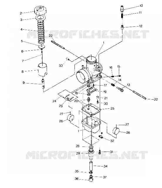 CARBURADOR 650 (4914131413042A)