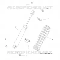 SUSPENSION TRASERA SHOCK