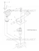 MOTOR, INYECTOR DE COMBUSTIBLE