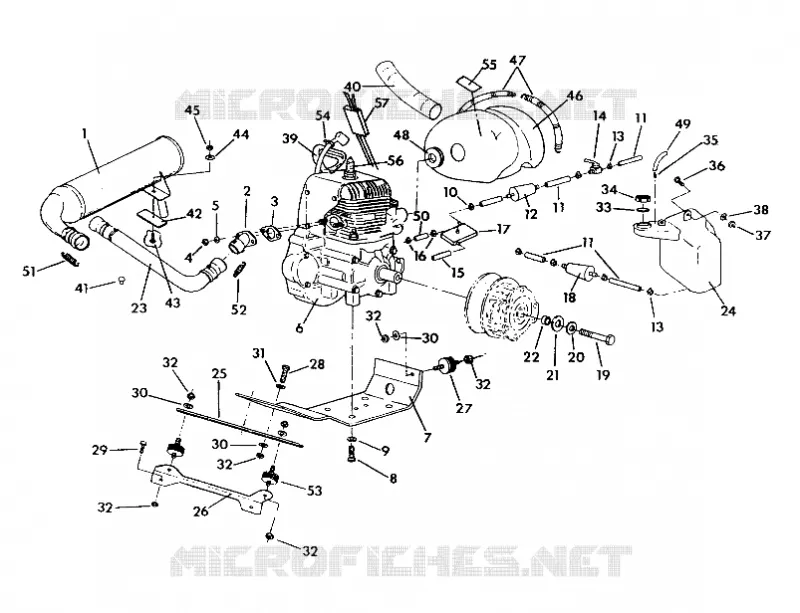MONTAJE DEL MOTOR Star Lite (4921332133021A)