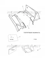 TRASERO CAB AND HEAT SHIELDS