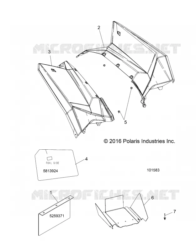 TRASERO CAB AND HEAT SHIELDS