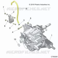 DRIVE TRAIN, MAIN MONTAJE DE ENGRANAJES
