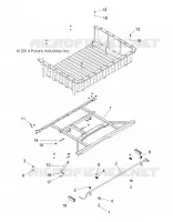 CAMA caja de montaje y LATCH