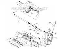 TREN ASSEMBLY Storm 0950782, Storm SKS 0950582,  Euro Storm E950782, (4929012901C003)