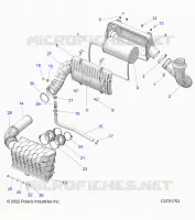 ENGINE, TOMA DE AIRE SYSTEM