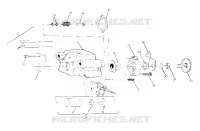FRENO TRASERO ASSEMBLY 4X6 (49187218720035)