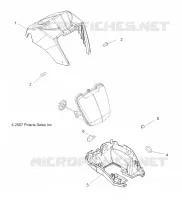 FARO DELANTERO POD