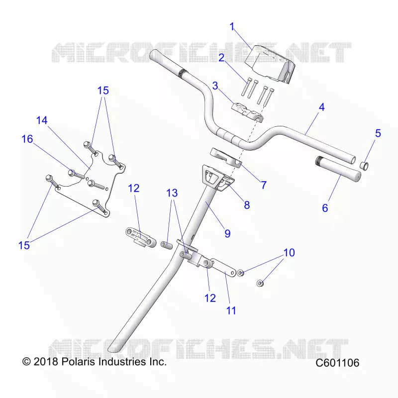 GOBIERNO, H-BAR, GOBIERNO POST, GRIPS
