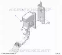 ENGINE, PEDAL DEL ACELERADOR
