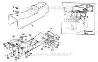 ASIENTO Y TANQUE DE GAS XLT TOURING 0973357 and EUROPEAN XLT TOURING E973357 (4937723772A009)