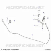 TREN, GEAR SELECTOR