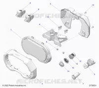 ELECTRICA, DASH INSTRUMENTS AND CONTROLS