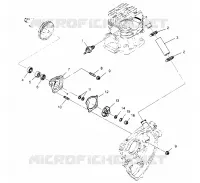 BOMBA DE AGUA XPLORER 4X4 W959140 (4930223022D003)