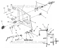 CONSOLA ULTRA SP 0960678 and EUROPEAN ULTRA SP E960678 (4937083708A012)