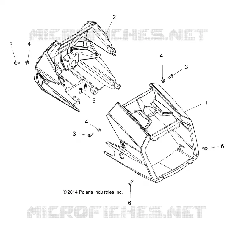 FARO DELANTERO POD