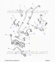 SISTEMA DE COMBUSTIBLE, RAIL, LINES AND THROTTLE BODY