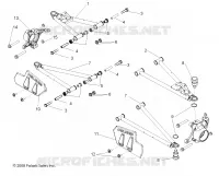 SUSPENSIÓN DELANTERA CONTROL ARMS