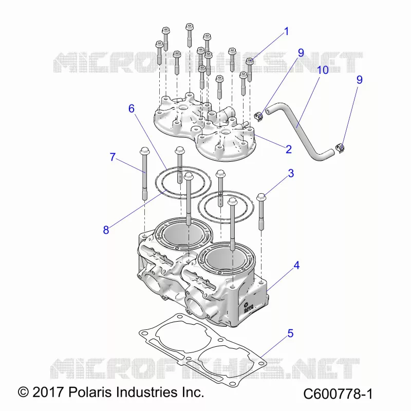 CILINDRO/CYL. HEAD