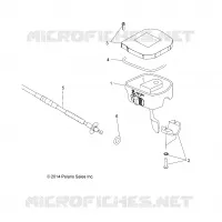 GOBIERNO, CONTROLS, THROTTLE ASM. AND CABLE