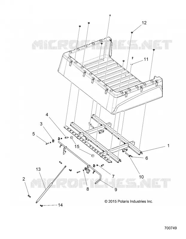 MONTAJE CAJA DE LA CAMA