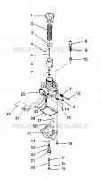 CARBURADOR LITE GT/0933133 (4923232323032A)
