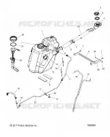 SISTEMA DE COMBUSTIBLE, FUEL TANK ASM.