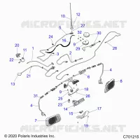 ELECTRICA, DASH COMPONENTS, RIDE COMMAND