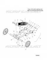SUSPENSION, TRASERO ARM PAR