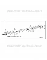 TREN, REAR HALF SHAFT