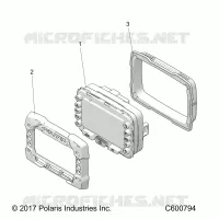 ELECTRICA, MULTI FUNCTION GAUGE