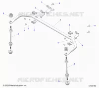 SUSPENSION, BARRA ESTABILIZADORA